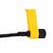Stanley 6 in. Hacksaw Black/Yellow 1 pc STHT14037 - alternate 2